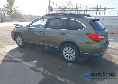 2017 Subaru Outback 2.5I Premium z USA, uszkodzony, nr VIN 4S4BSAFC8H3409430